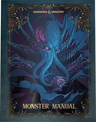 Manuale - Dungeons & Dragons RPG - Monster Manual 2024 Alternate-Art Cover