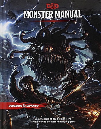 Manuale - Dungeons & Dragons RPG - Monster Manual