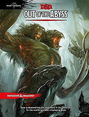 RPG si altele - Dungeons & Dragons RPG - Out of the Abyss