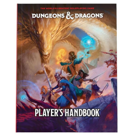 Manuale - Dungeons & Dragons RPG - Player's Handbook 2024