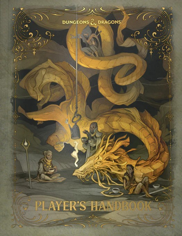 Manuale - Dungeons & Dragons RPG - Player's Handbook 2024 Alternate-Art Cover