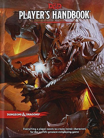 Manuale - Dungeons & Dragons RPG - Player’s Handbook