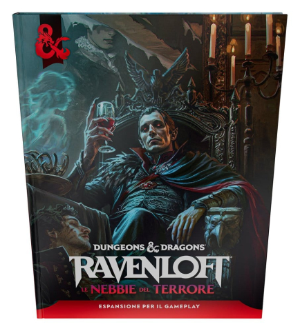 PRECOMENZI - Dungeons & Dragons RPG Ravenloft: Le Nebbie des Terrore Book *Italian Version*