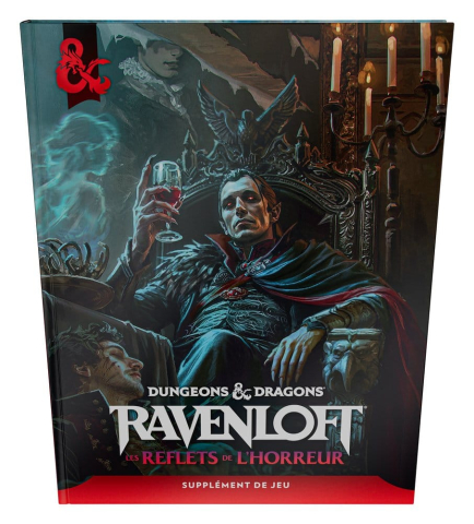 PRECOMENZI - Dungeons & Dragons RPG Ravenloft: Les Reflets de l'Horreur Book *French Version*