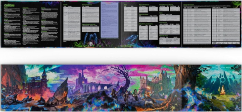 D&D: Ravenloft – The Horrors Within DM Screen [2]