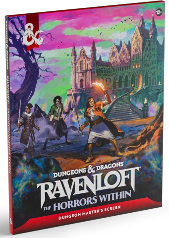 Noutati - D&D: Ravenloft – The Horrors Within DM Screen