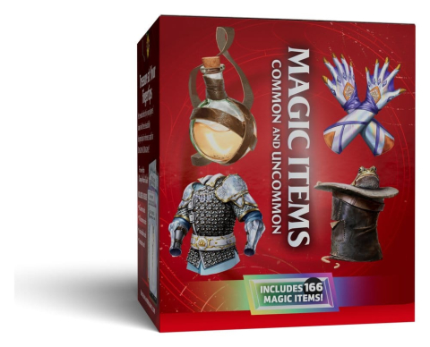 Dungeons & Dragons RPG Reference Cards - Magic Items (Common and Uncommon) *English Version* [2]