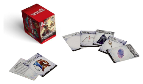Dungeons & Dragons RPG Reference Cards - Magic Items (Rare and Very Rare) *English Version* [1]