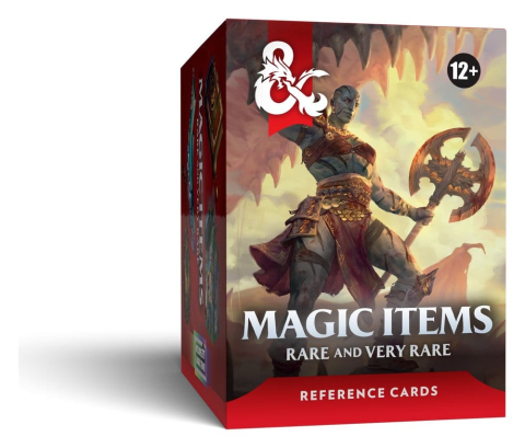 Dungeons & Dragons RPG Reference Cards - Magic Items (Rare and Very Rare) *English Version* [4]