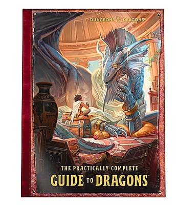 Dungeons and Dragons - Dungeons & Dragons RPG - The Practically Complete Guide to Dragons