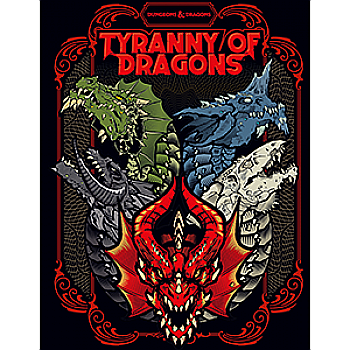 Manuale - Dungeons & Dragons RPG - Tyranny of Dragons (Alternate Cover)