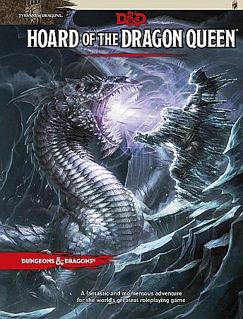 Manuale - Dungeons & Dragons RPG - Tyranny of Dragons: Hoard of the Dragon Queen