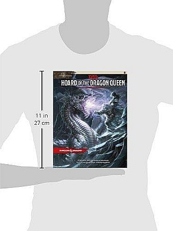 Dungeons & Dragons RPG - Tyranny of Dragons: Hoard of the Dragon Queen [1]