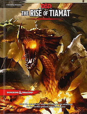 RPG si altele - Dungeons & Dragons RPG - Tyranny of Dragons: The Rise of Tiamat