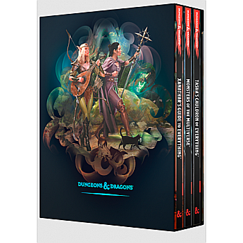 Manuale - Dungeons & Dragons Rules Expansion Gift Set