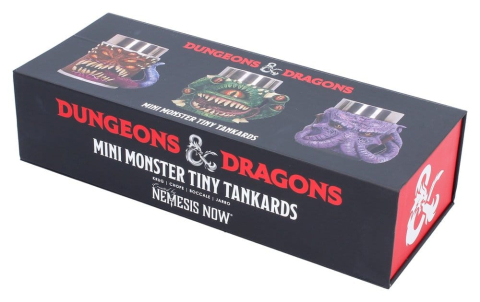 Dungeons & Dragons Set of 3 Mini Tankards Mini Monster 9 cm [6]