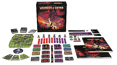 Dungeons and Dragons - Dungeons & Dragons Spitfire Dragonlance: Warriors of Krynn