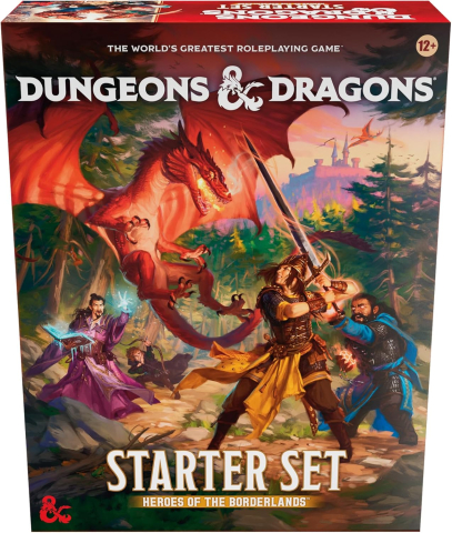 Dungeons and Dragons - Dungeons & Dragons Starter Set: Heroes of the Borderlands