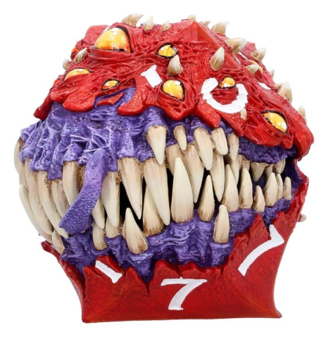 Casa si Cadouri - Dungeons & Dragons Storage Box Mimic Box D20 13 cm