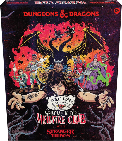 Dungeons and Dragons - Dungeons & Dragons: Stranger Things – The Hellfire Club Adventure Set