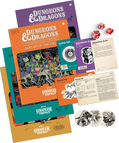 Dungeons & Dragons: Stranger Things – The Hellfire Club Adventure Set [5]