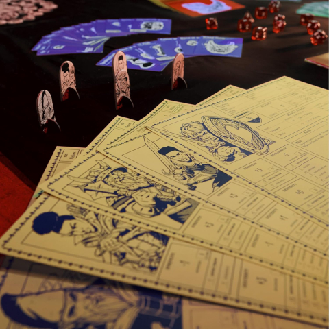 Dungeons & Dragons: Stranger Things – The Hellfire Club Adventure Set [2]