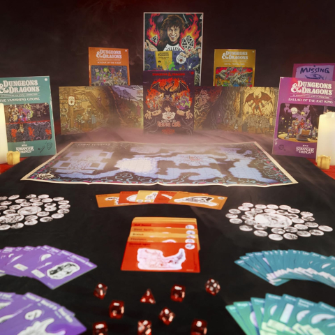 Dungeons & Dragons: Stranger Things – The Hellfire Club Adventure Set [1]