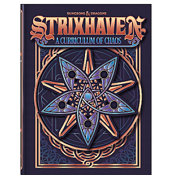 Manuale - Dungeons & Dragons - Strixhaven: Curriculum of Chaos HC (Alt. Cover)