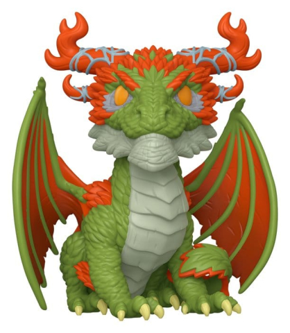 Dungeons & Dragons Super Sized POP! Animation Vinyl Figure Spirit Dragon 15 cm [1]
