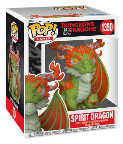 PRECOMENZI - Dungeons & Dragons Super Sized POP! Animation Vinyl Figure Spirit Dragon 15 cm