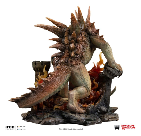 Dungeons & Dragons Tarrasque Icons Statue Tarrasque 24 cm [1]