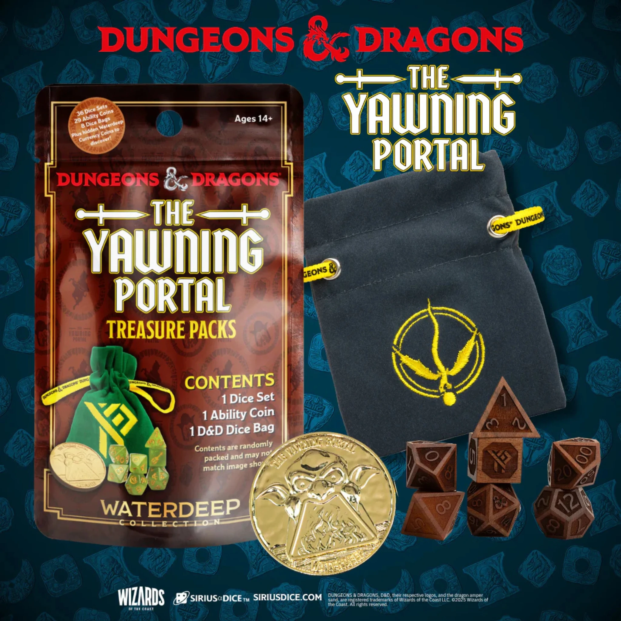 Dungeons and Dragons - Dungeons & Dragons – The Yawning Portal Treasure Pack