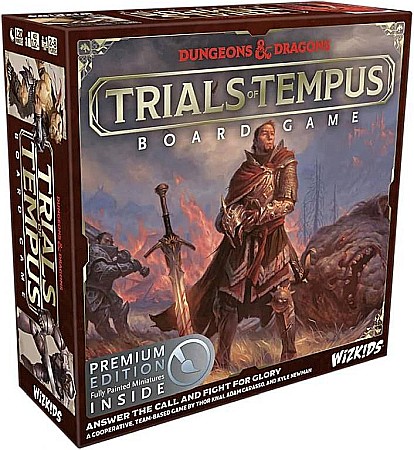 Dungeons and Dragons - Dungeons & Dragons: Trials of Tempus Board Game - Premium Edition
