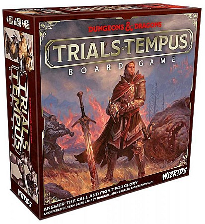 Dungeons and Dragons - Dungeons & Dragons: Trials of Tempus Board Game - Standard Edition