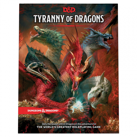 Dungeons and Dragons - Dungeons & Dragons - Tyranny of Dragons: Evergreen Version