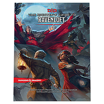 Manuale - Dungeons & Dragons - Van Richtens Guide to Ravenloft HC