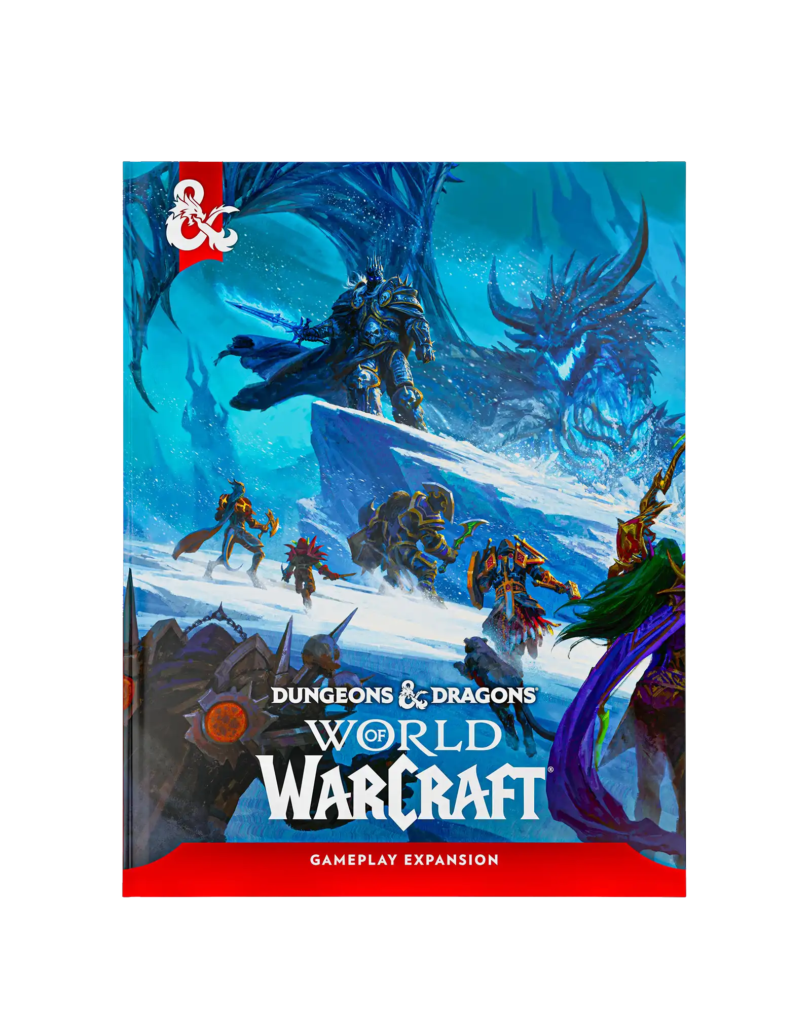 Noutati - Dungeons and Dragons World of Warcraft Gameplay Expansion EN coperta standard