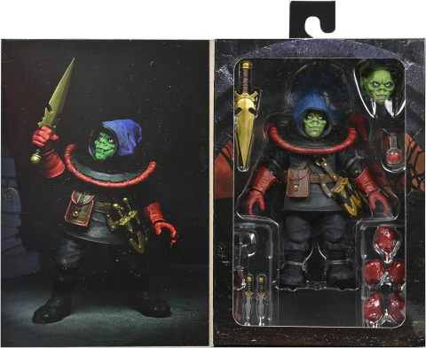 Dungeons & Dragons – Zarak Ultimate Action Figure by NECA [3]