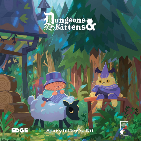 Board Games - Dungeons & Kittens RPG: Storyteller's Kit