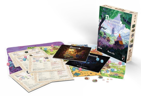 Dungeons & Kittens – Starter Set Adventure Game [1]