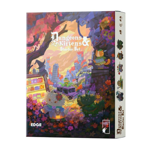 Dungeons and Dragons - Dungeons & Kittens – Starter Set Adventure Game