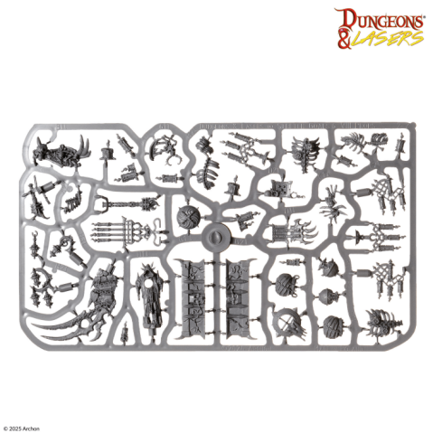 Dungeons & Lasers - Cavern Relics Set Accesorii Scenice pentru RPG si Wargames [2]