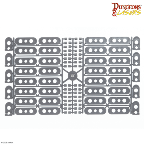 Dungeons & Lasers: Demonic Caves Pre-Painted Terrain Set [2]