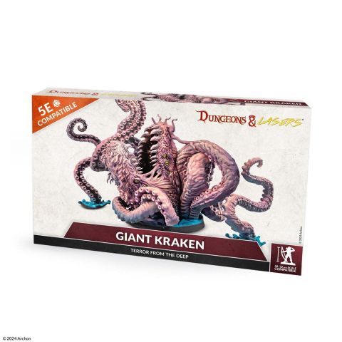 Figurine - Dungeons & Lasers - Giant  Kraken