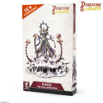 Accesorii pentru boardgames - Dungeons & Lasers - Kaoz: The  Soul Harvester