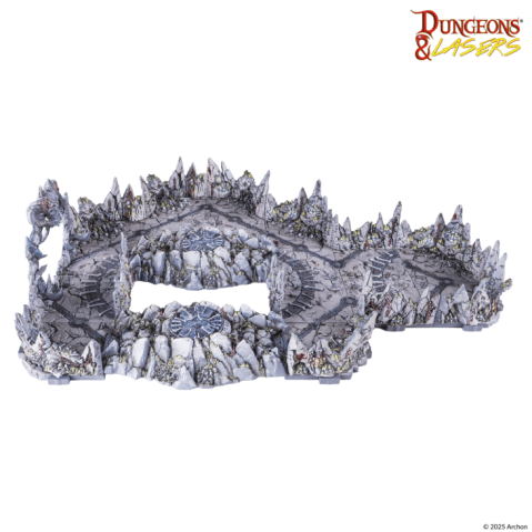 Dungeons & Lasers: Ritual Site Pre-Painted Terrain Set [2]