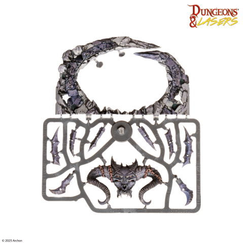 Dungeons & Lasers: Ritual Site Pre-Painted Terrain Set [6]