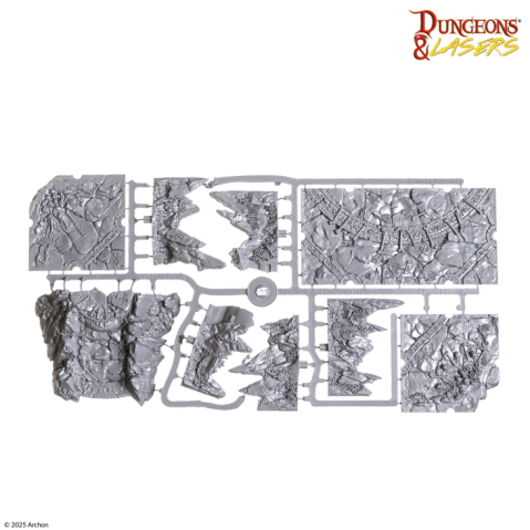 Dungeons & Lasers - Ritual Site Terrain Set pentru RPG si Wargames [4]