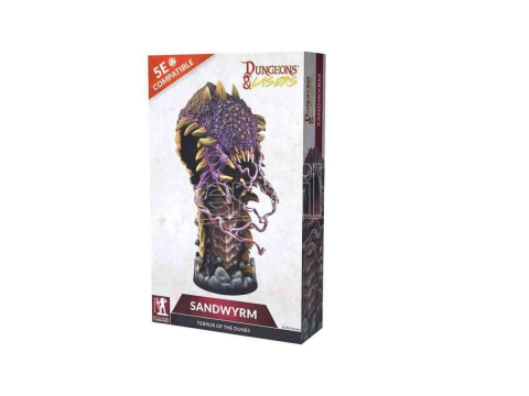 Dungeons and Dragons - Dungeons & Lasers Sandwyrm