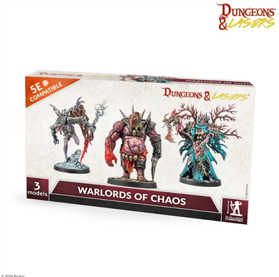 Accesorii pentru boardgames - Dungeons & Lasers - Warlords  Of Chaos